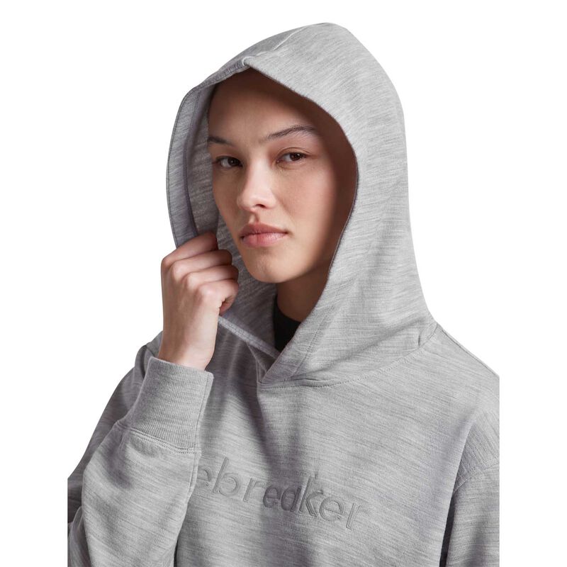 Icebreaker W Merino 360 Realfleece Elemental LS Hoodie image number 2